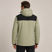 Men's Heated Jacket – Khaki – image 3