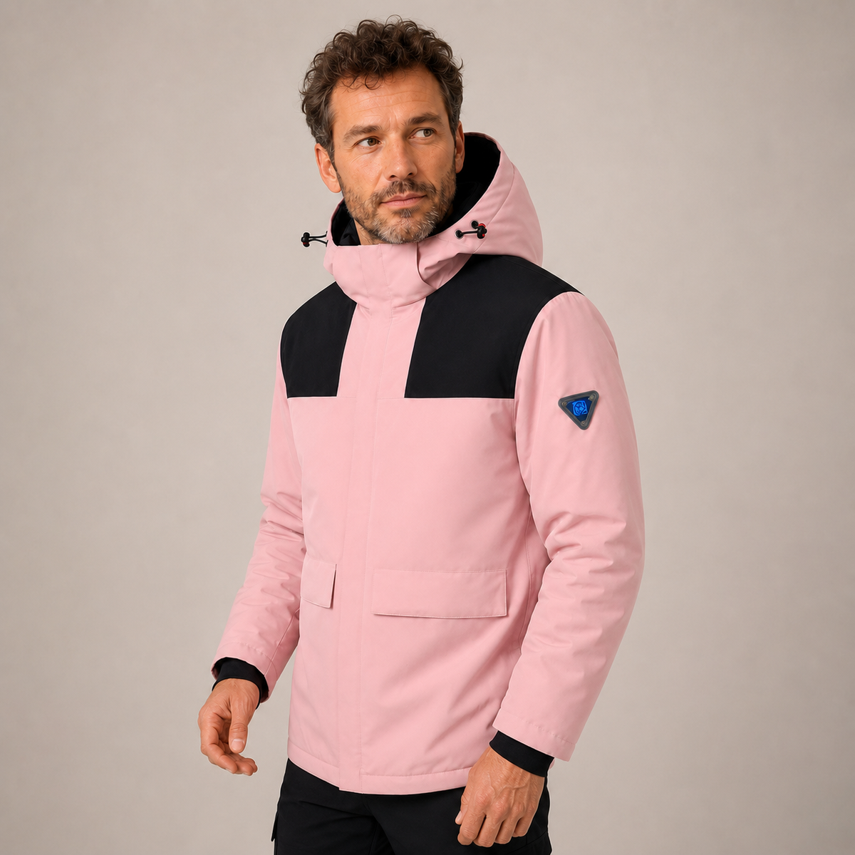 Men's Heated Jacket – Pink – image 2