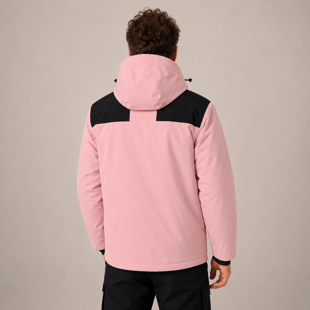 Men's Heated Jacket – Pink – image 3