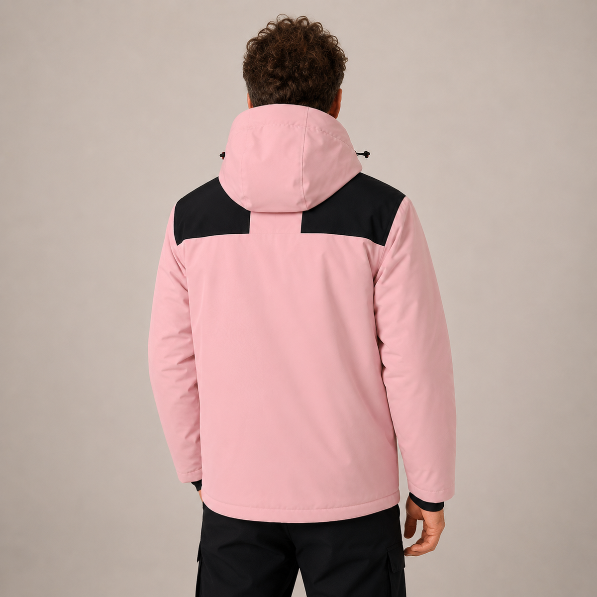 Men's Heated Jacket – Pink – image 3