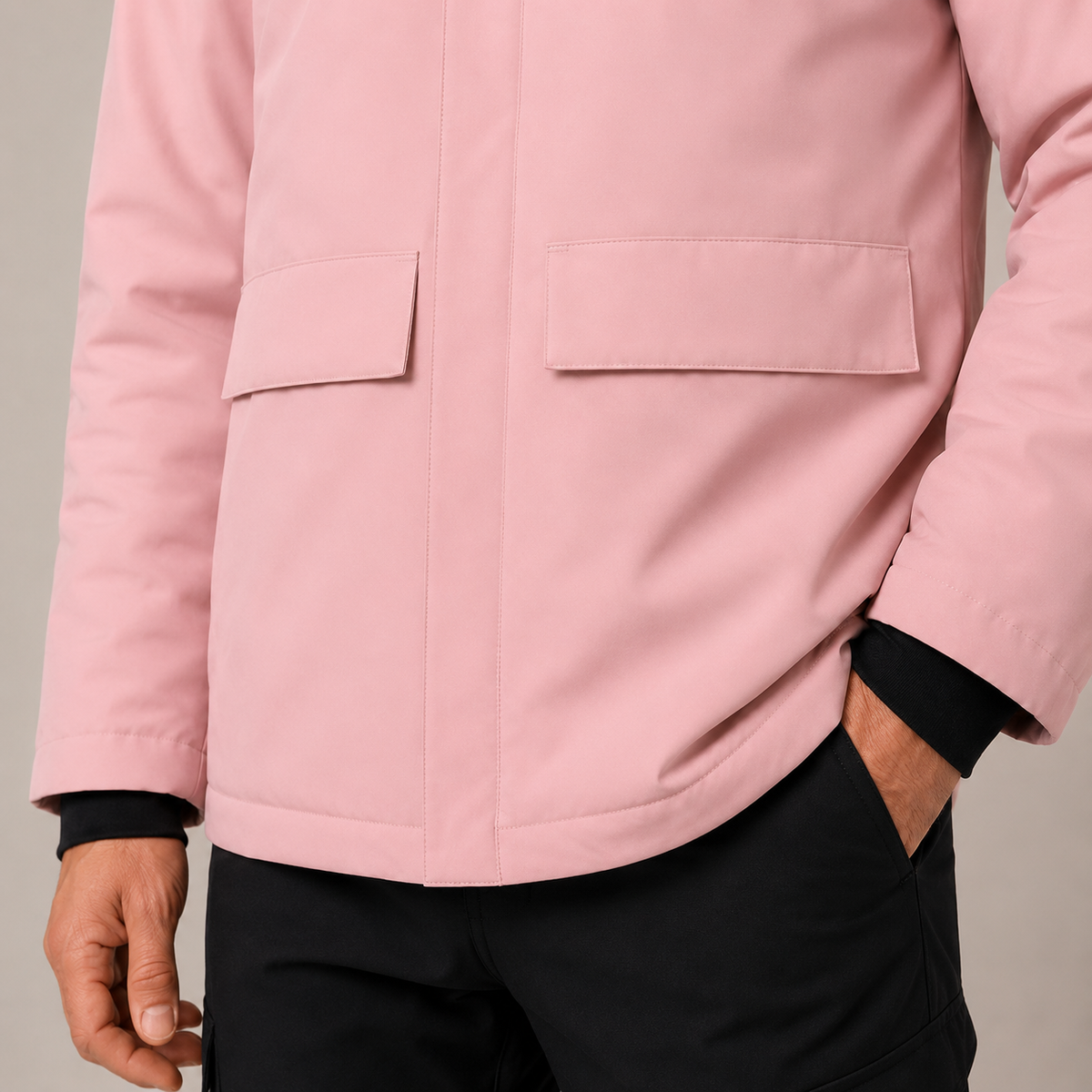 Men's Heated Jacket – Pink – image 4
