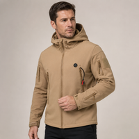 Men's Heated Jacket – Khaki – image 2