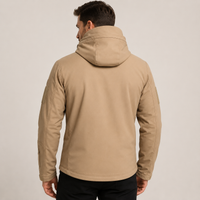 Men's Heated Jacket – Khaki – image 3