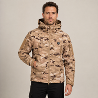 Men's Heated Jacket – Camo – image 1