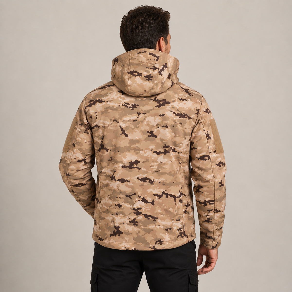 Men's Heated Jacket – Camo – image 2