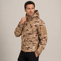 Men's Heated Jacket – Camo – image 3