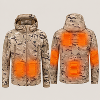 Men's Heated Jacket – Camo – image 5