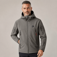 Men's Heated Jacket – Grey – image 1