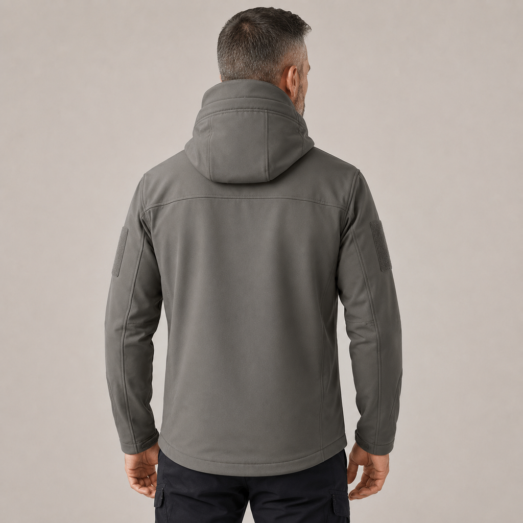 Men's Heated Jacket – Grey – image 3