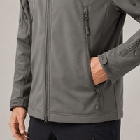 Men's Heated Jacket – Grey – image 4