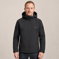 Men's Heated Jacket – Black – image 1