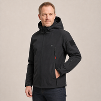 Men's Heated Jacket – Black – image 2