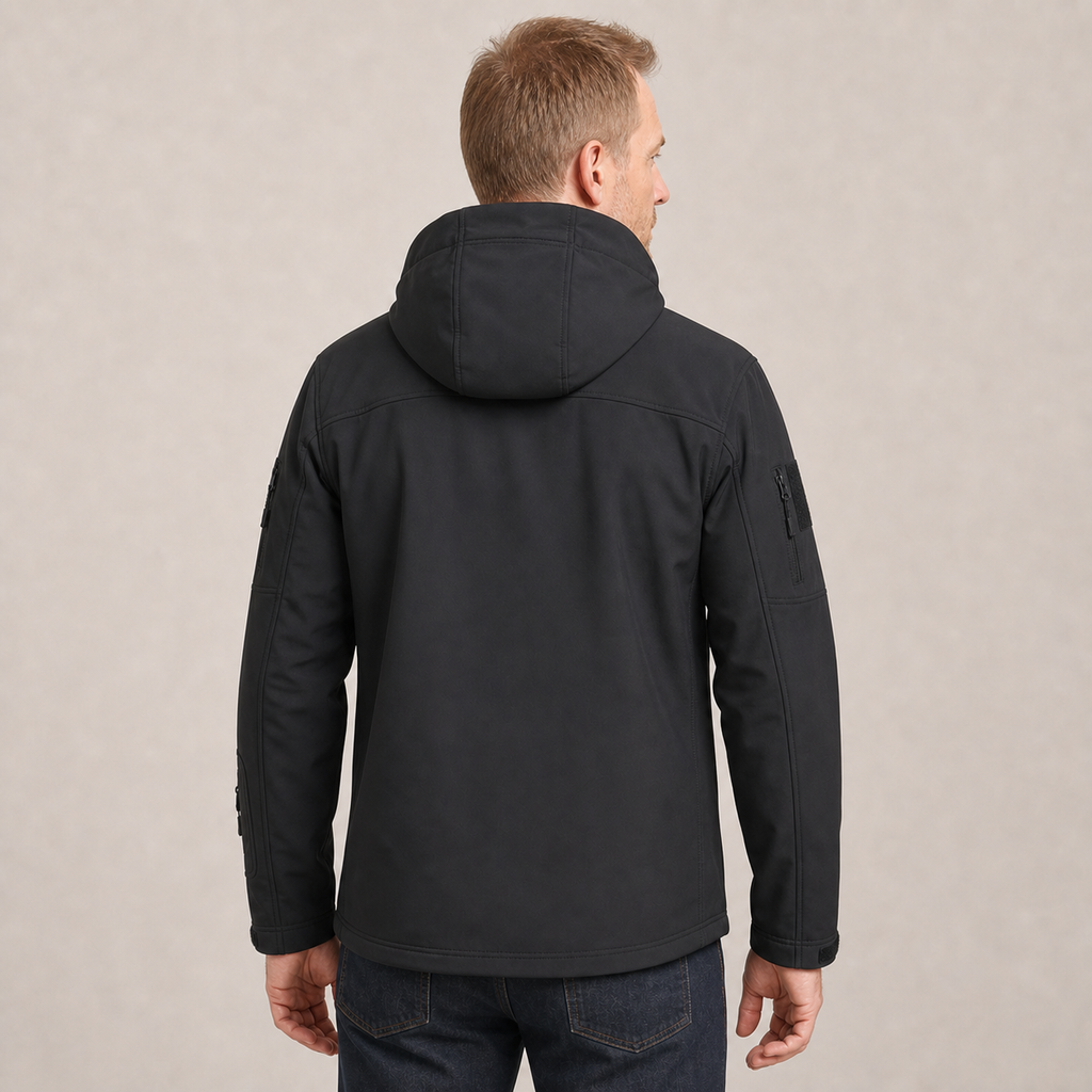 Men's Heated Jacket – Black – image 3