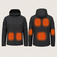 Men's Heated Jacket – Black – image 5