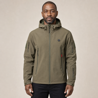 Men's Heated Jacket – Green – image 1
