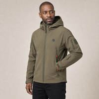 Men's Heated Jacket – Green – image 2