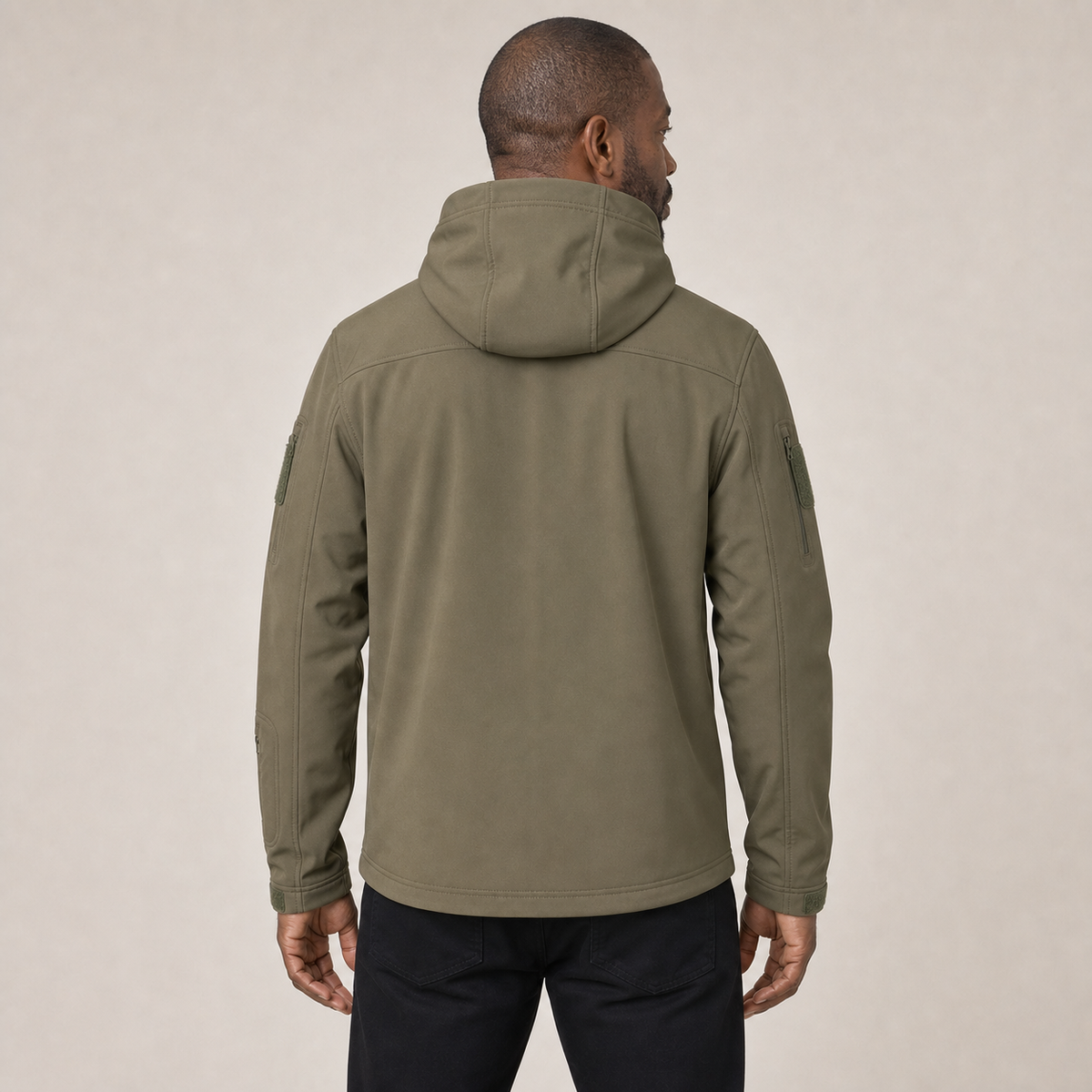 Men's Heated Jacket – Green – image 3