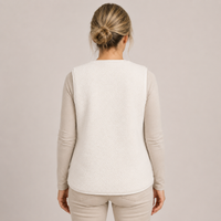 Women's Heated Vest – White – image 8
