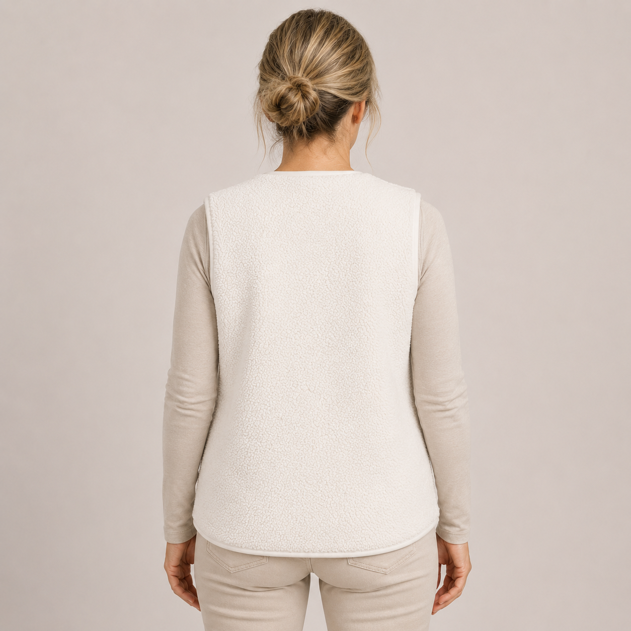 Women's Heated Vest – White – image 8