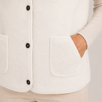 Women's Heated Vest – White – image 9
