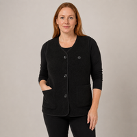 Women's Heated Vest – Black – image 1