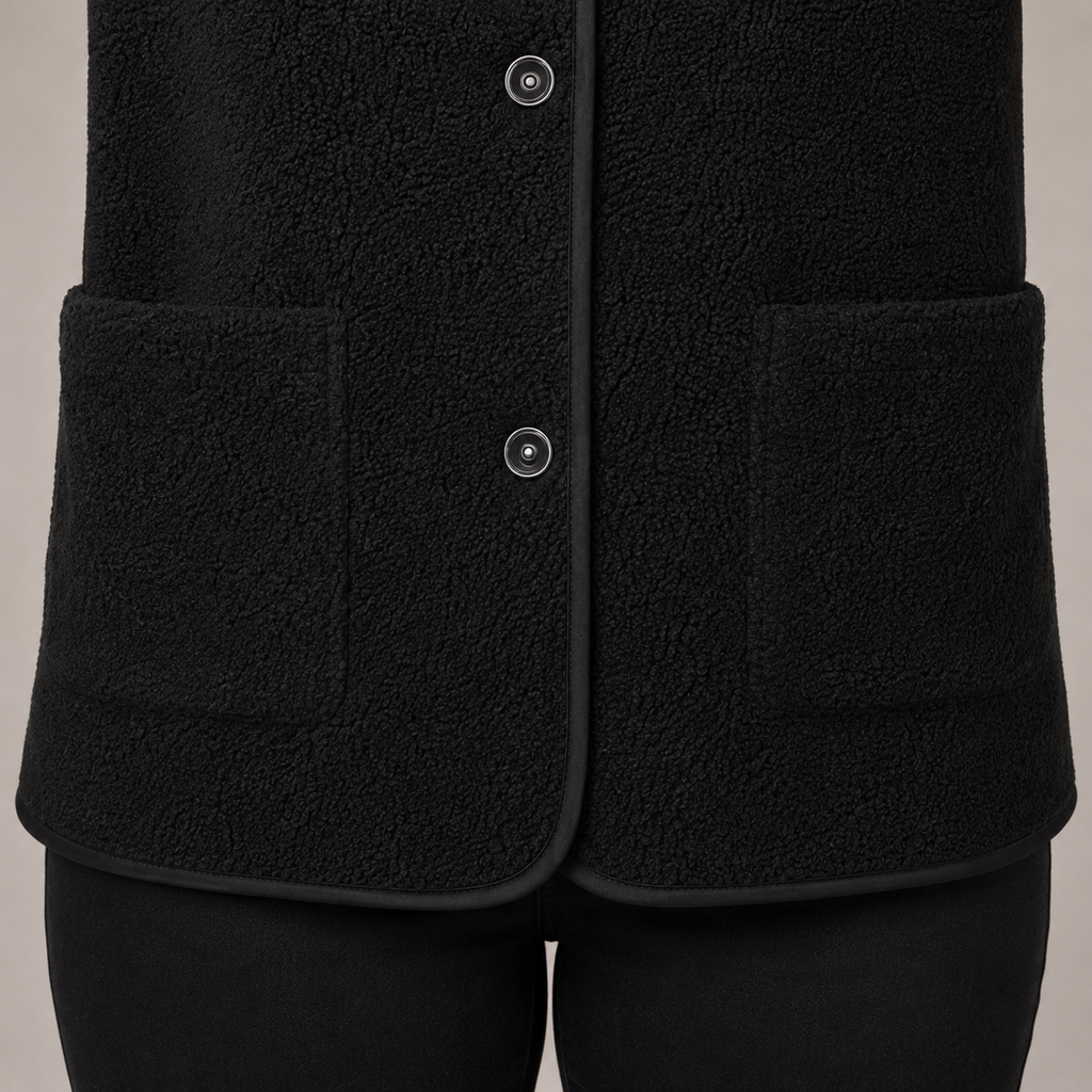 Women's Heated Vest – Black – image 4