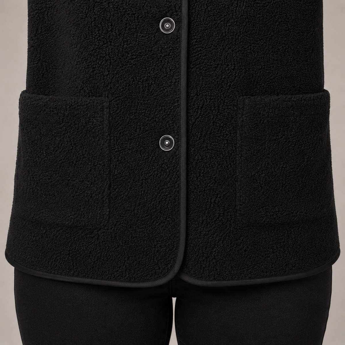 Women's Heated Vest – Black – image 4
