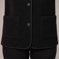 Women's Heated Vest – Black – image 4