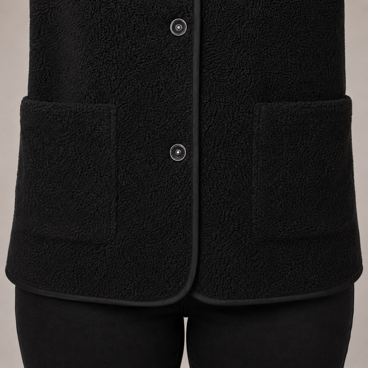 Women's Heated Vest – Black – image 4
