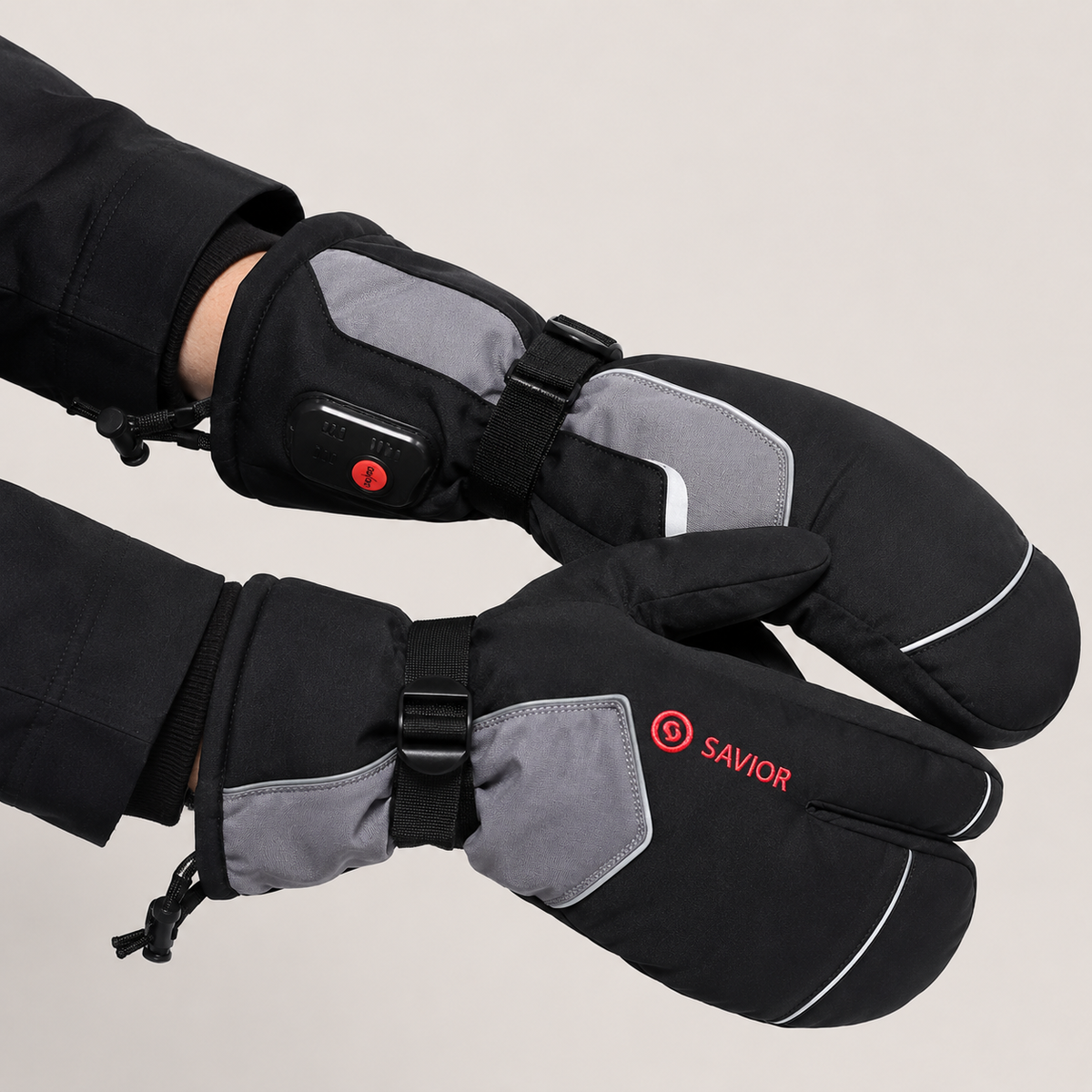Men's & Women's Heated Gloves – Waterproof, Touchscreen – image 1