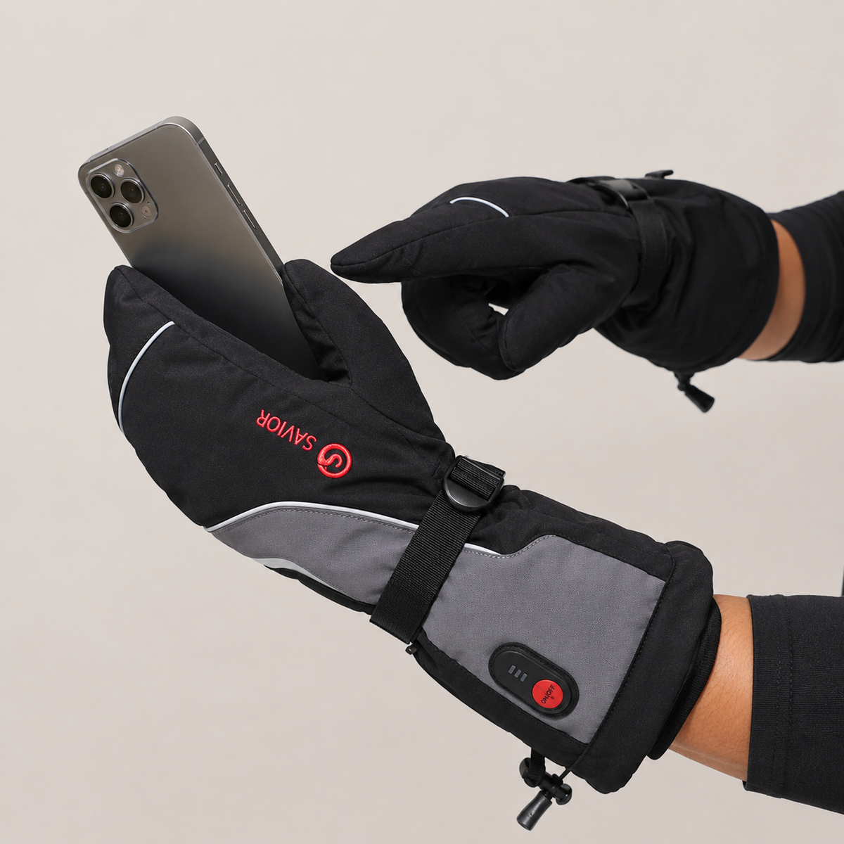 Men's & Women's Heated Gloves – Waterproof, Touchscreen – image 2