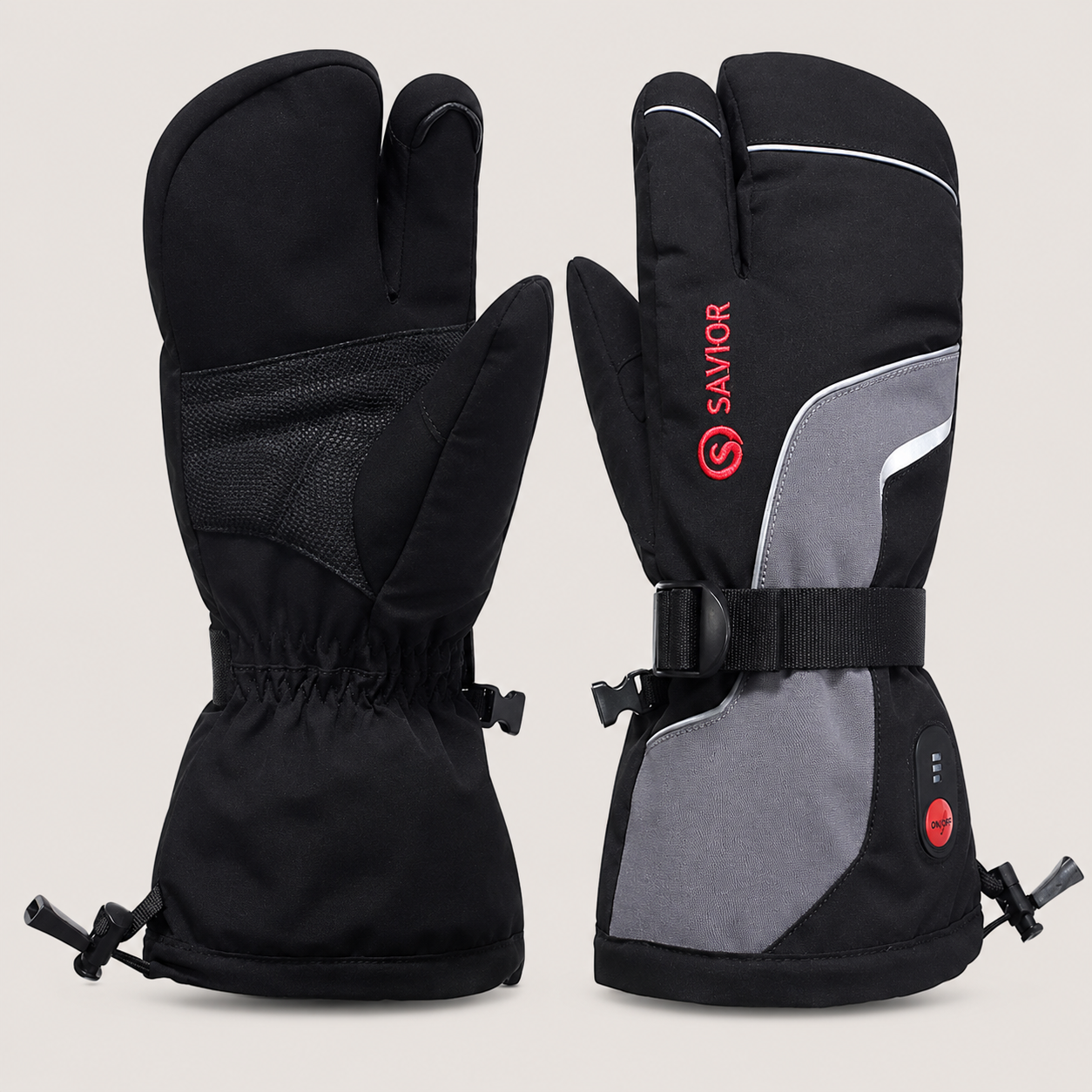 Men's & Women's Heated Gloves – Waterproof, Touchscreen – image 3