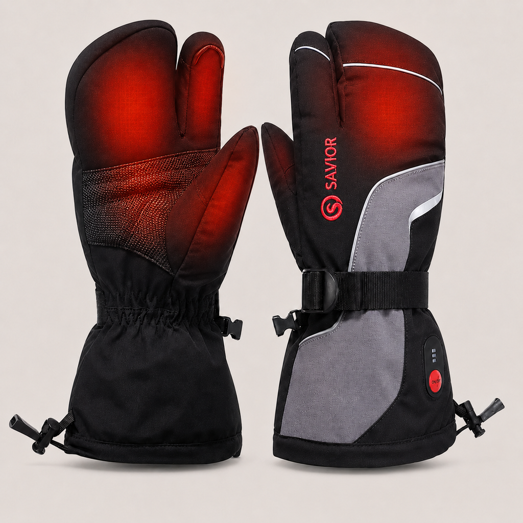 Men's & Women's Heated Gloves – Waterproof, Touchscreen – image 4