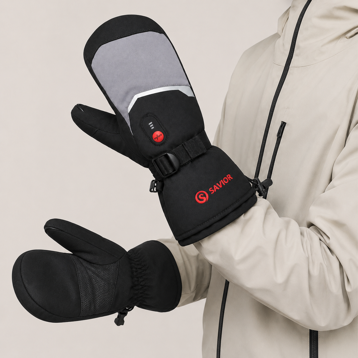 Men's & Women's Heated Gloves – Rechargeable, Waterproof – image 2