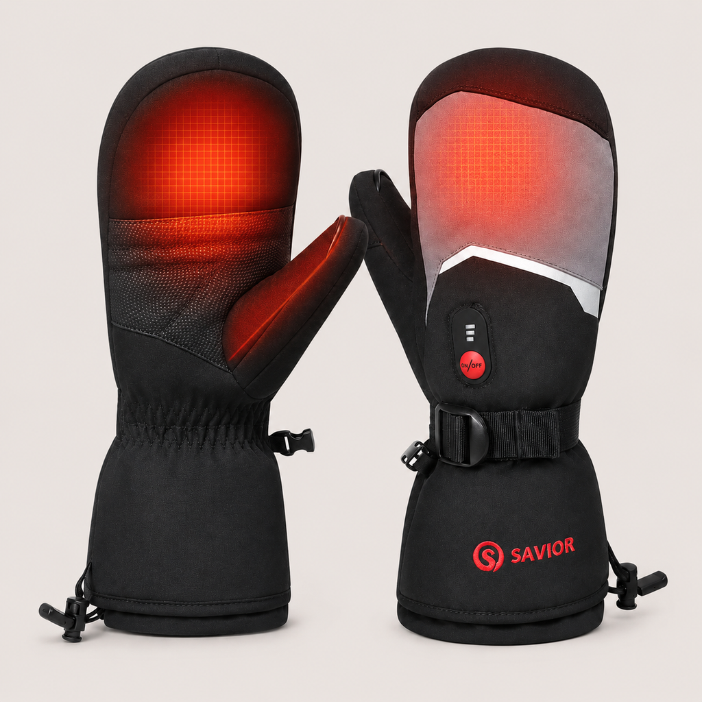 Men's & Women's Heated Gloves – Rechargeable, Waterproof – image 4