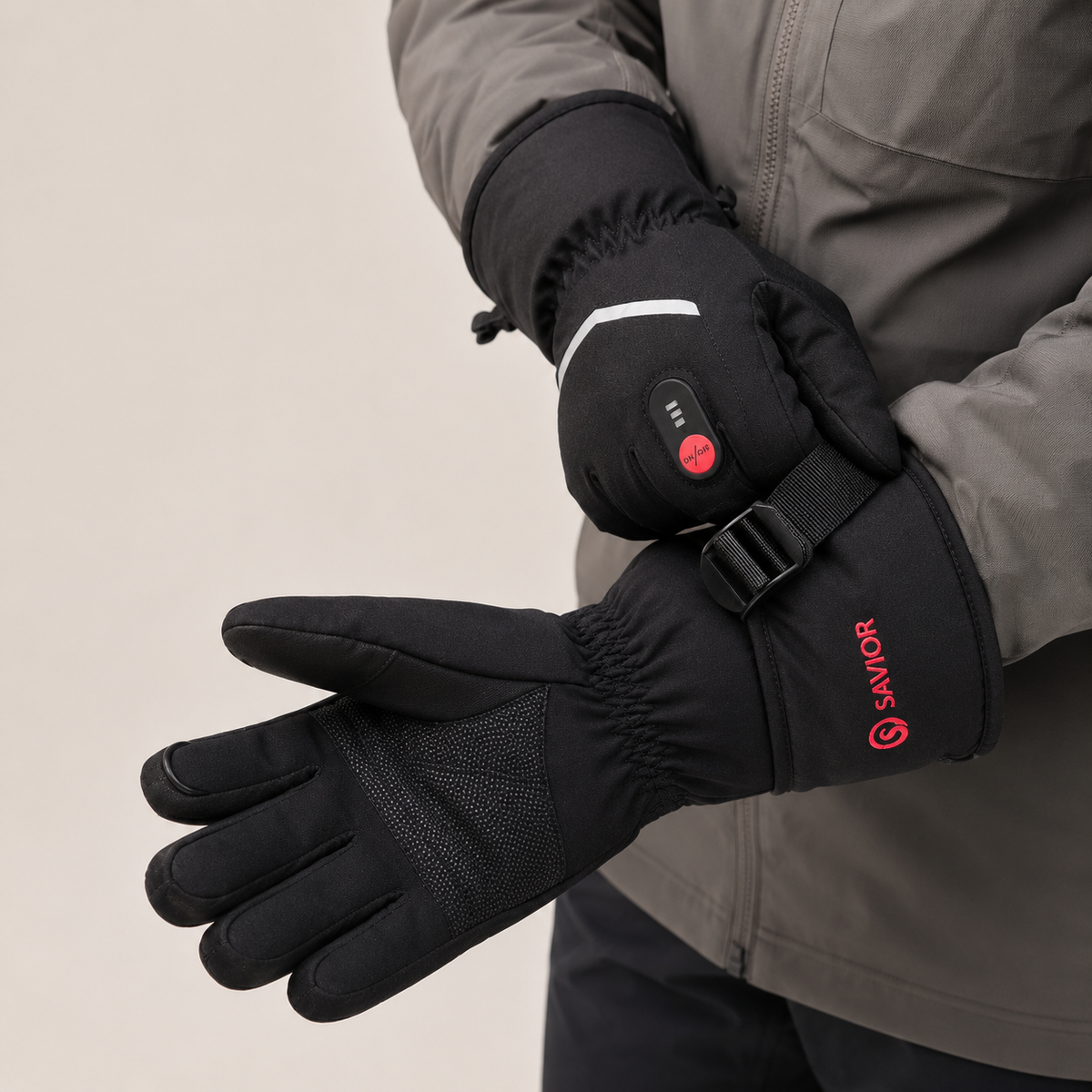 Men's & Women's Heated Ski Mittens – Waterproof, Windproof – image 2