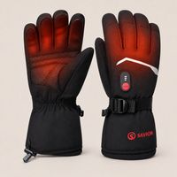 Men's & Women's Heated Ski Mittens – Waterproof, Windproof – image 4