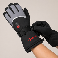 Men's & Women's Heated Ski Gloves – Waterproof, Touchscreen – image 1