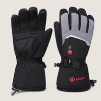 Men's & Women's Heated Ski Gloves – Waterproof, Touchscreen – image 3