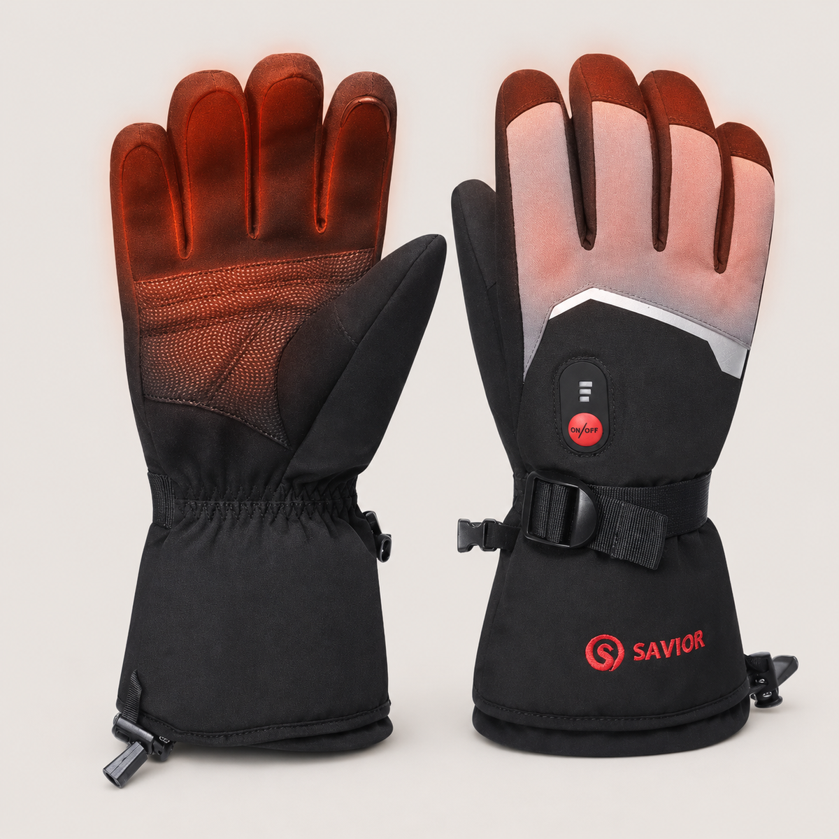 Men's & Women's Heated Ski Gloves – Waterproof, Touchscreen – image 4