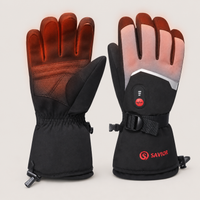 Men's & Women's Heated Ski Gloves – Waterproof, Touchscreen – image 4