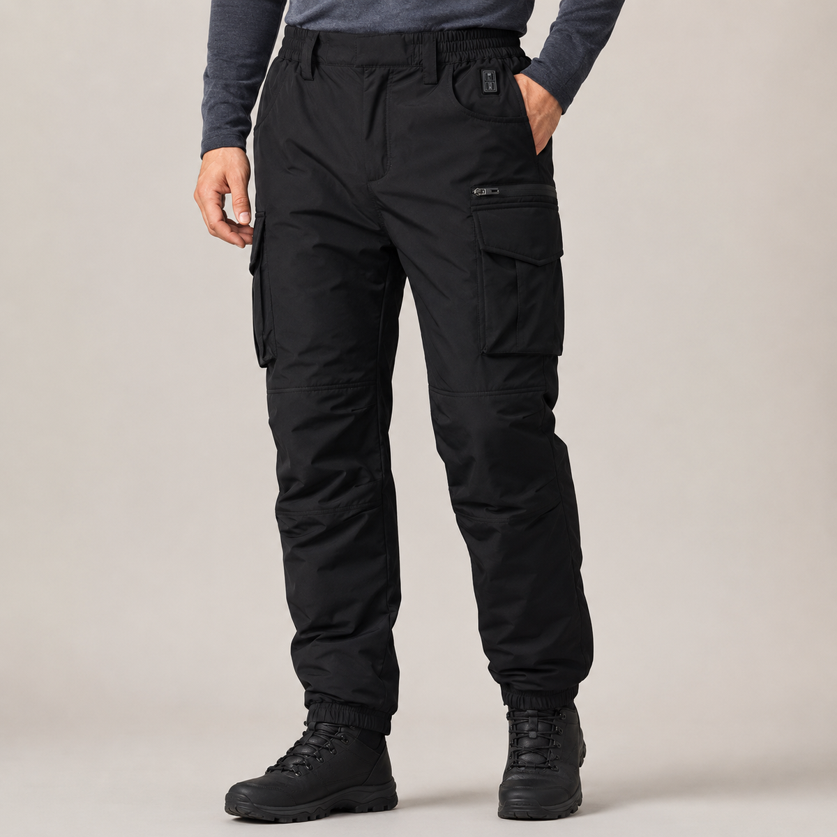 Men's Heated Trousers – Winter Thermal Pants – image 1