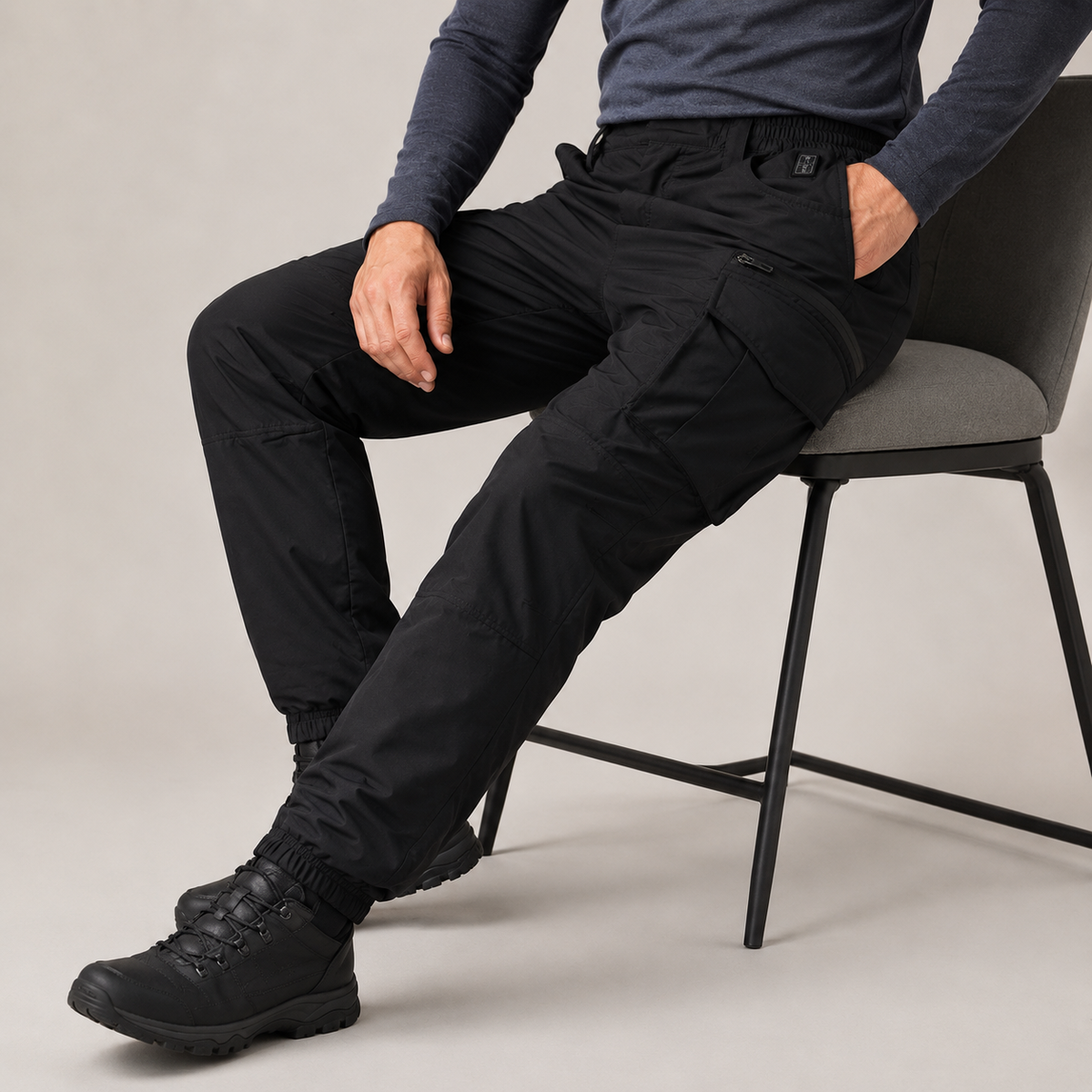 Men's Heated Trousers – Winter Thermal Pants – image 4