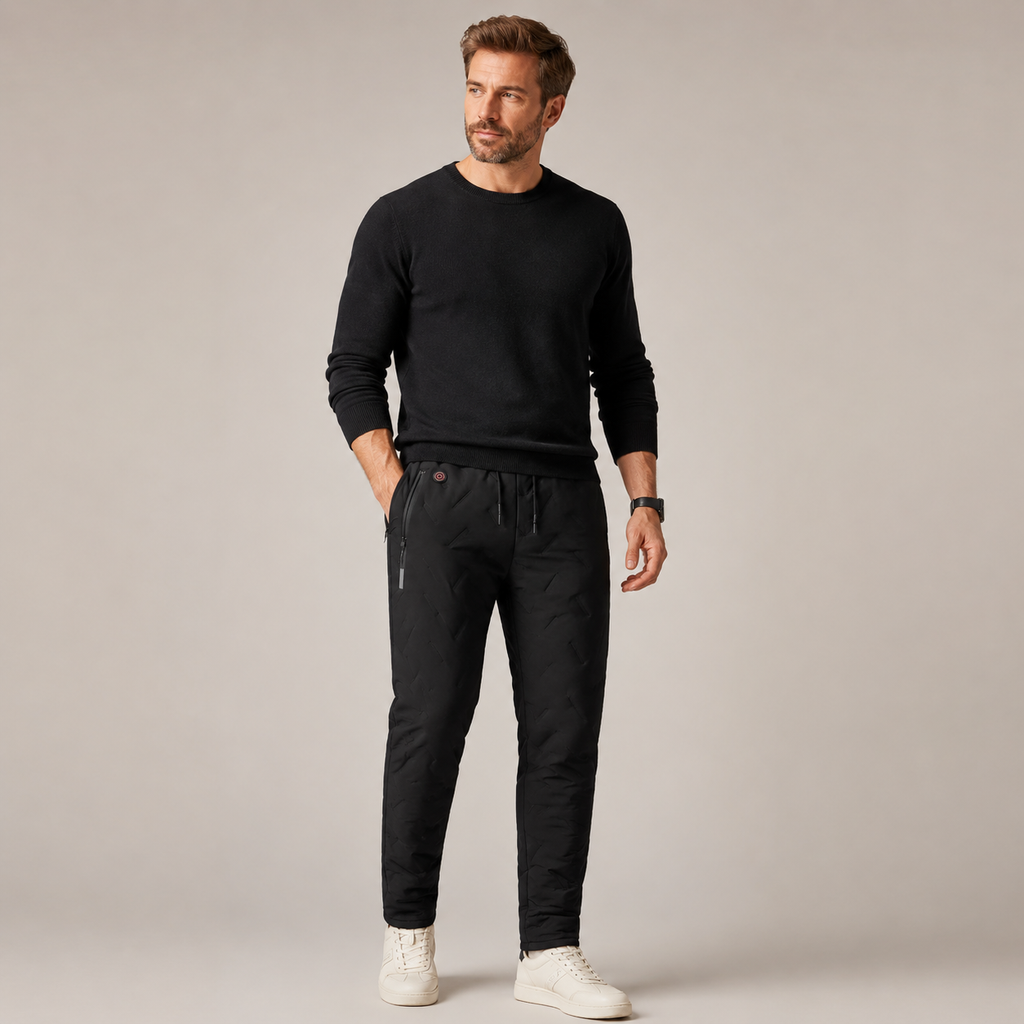 Men's Heated Trousers – 10 Heating Zones, Waterproof – image 1