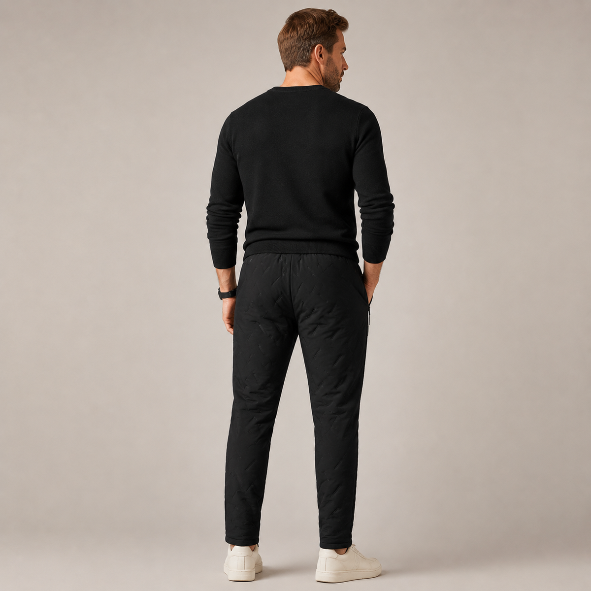 Men's Heated Trousers – 10 Heating Zones, Waterproof – image 2