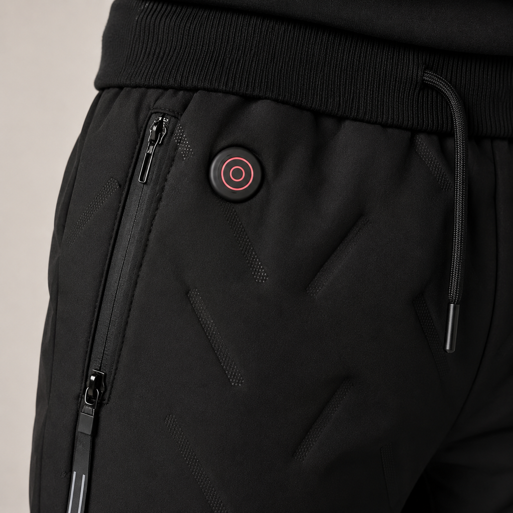 Men's Heated Trousers – 10 Heating Zones, Waterproof – image 3