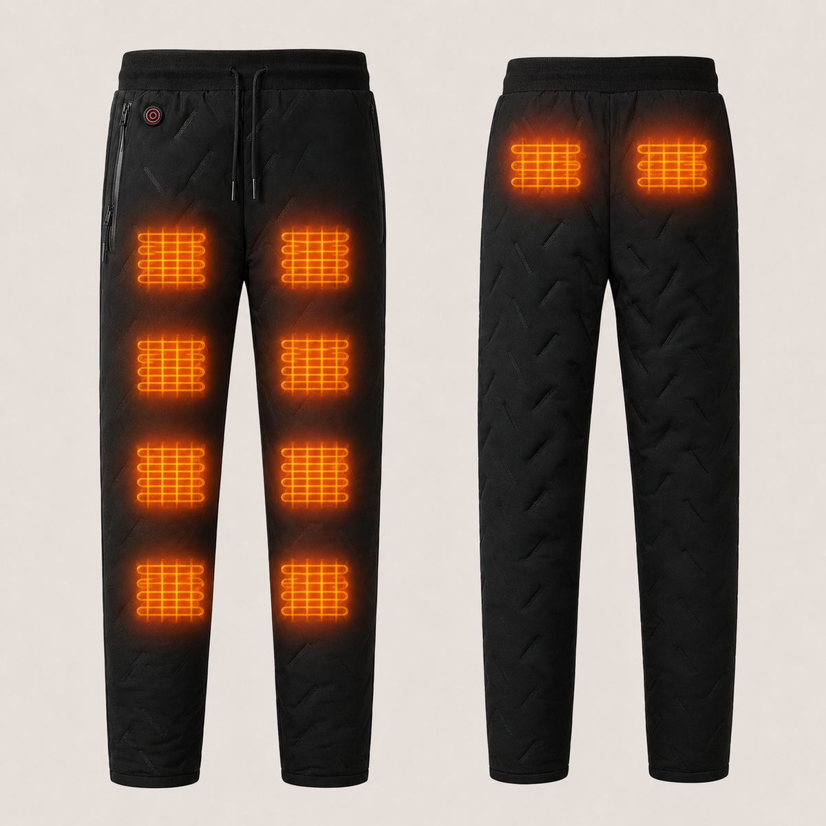 Men's Heated Trousers – 10 Heating Zones, Waterproof – image 5