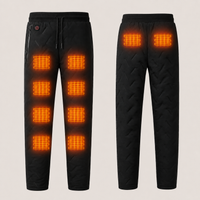 Men's Heated Trousers – 10 Heating Zones, Waterproof – image 5