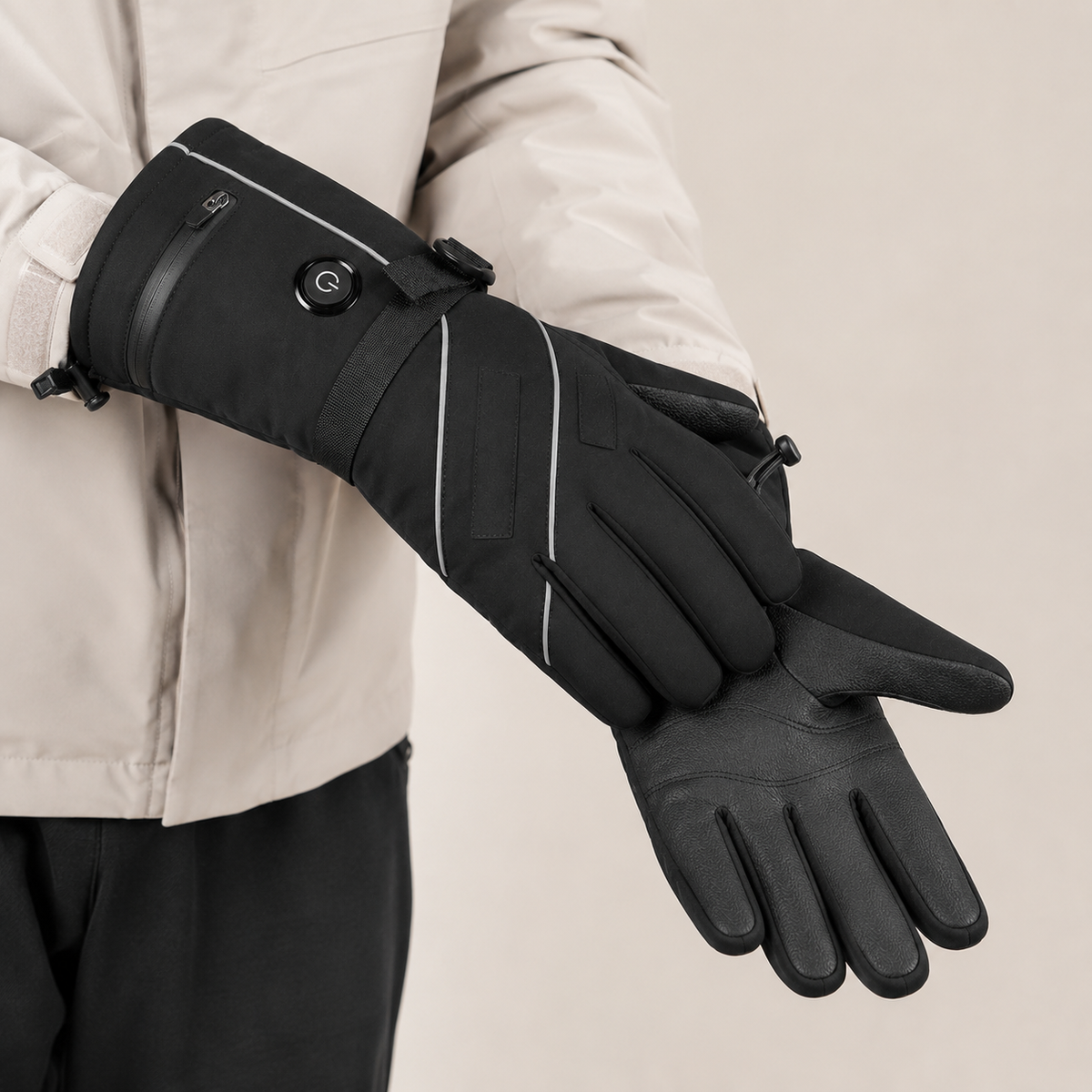 Men's & Women's Heated Gloves – Waterproof, Rechargeable – image 1