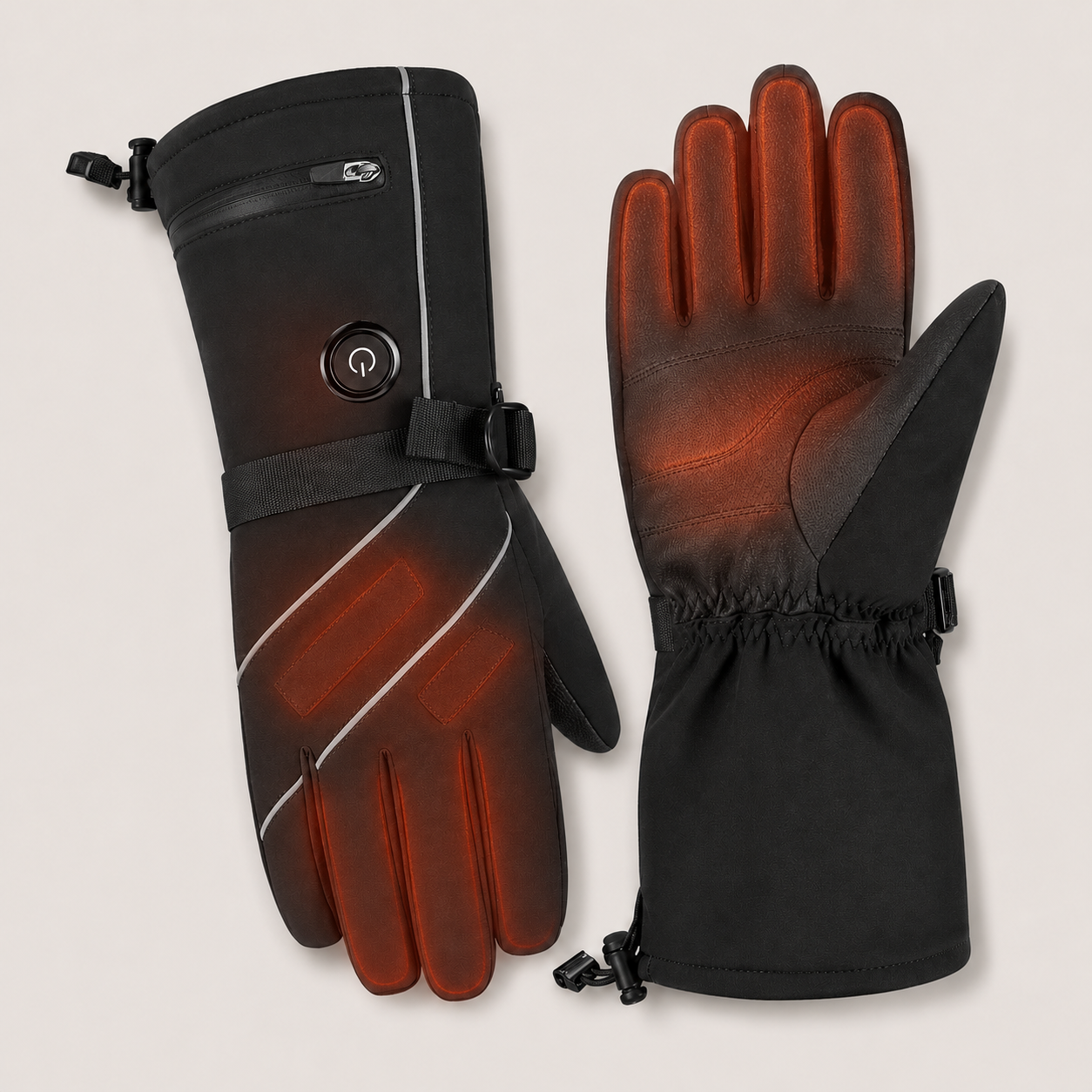 Men's & Women's Heated Gloves – Waterproof, Rechargeable – image 4